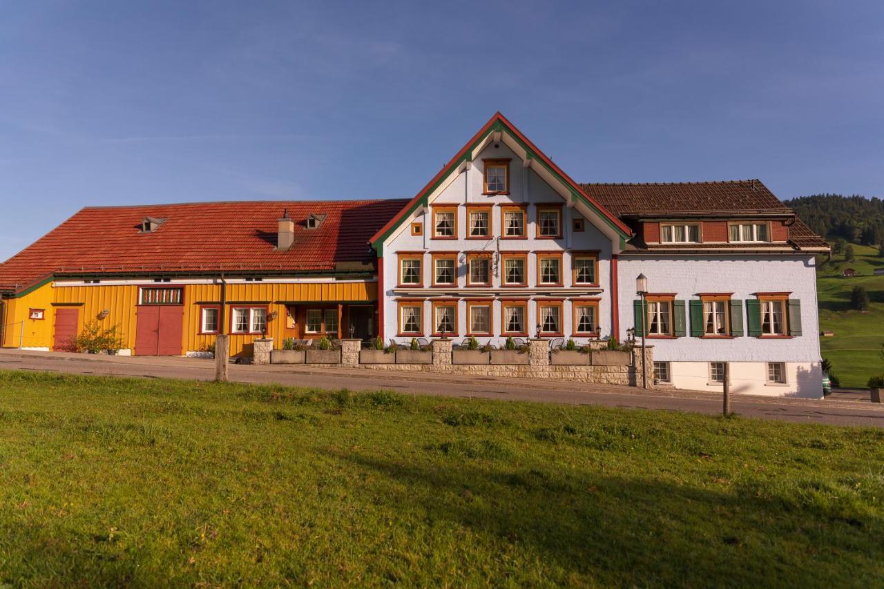 Hotel Landgasthaus Neues Bild, Eggerstanden Appenzell Exterior foto