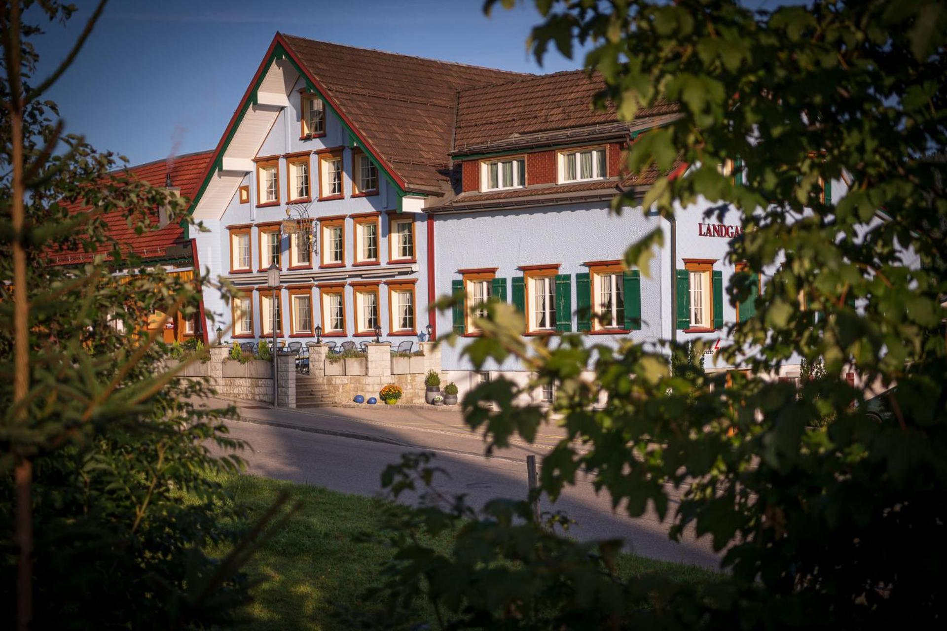 Hotel Landgasthaus Neues Bild, Eggerstanden Appenzell Exterior foto
