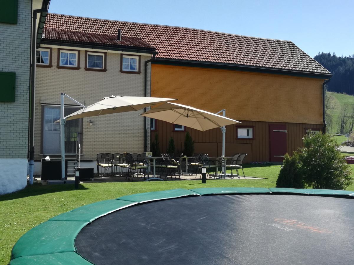 Hotel Landgasthaus Neues Bild, Eggerstanden Appenzell Exterior foto