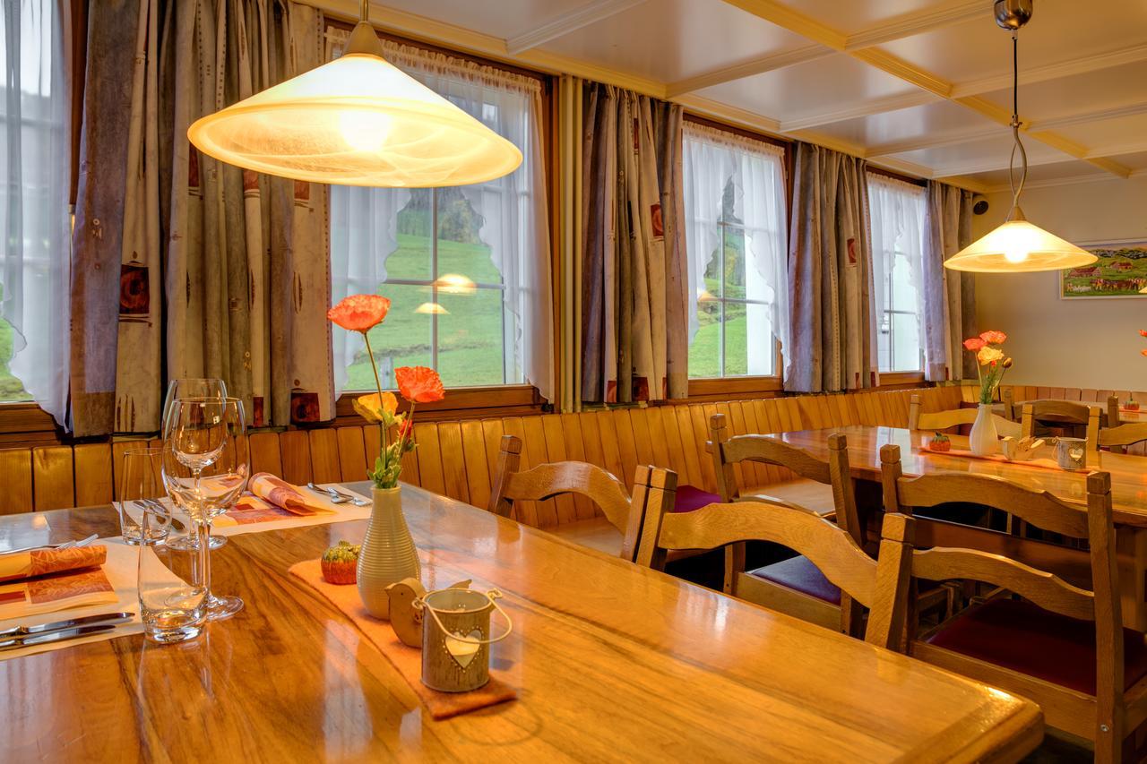 Hotel Landgasthaus Neues Bild, Eggerstanden Appenzell Exterior foto